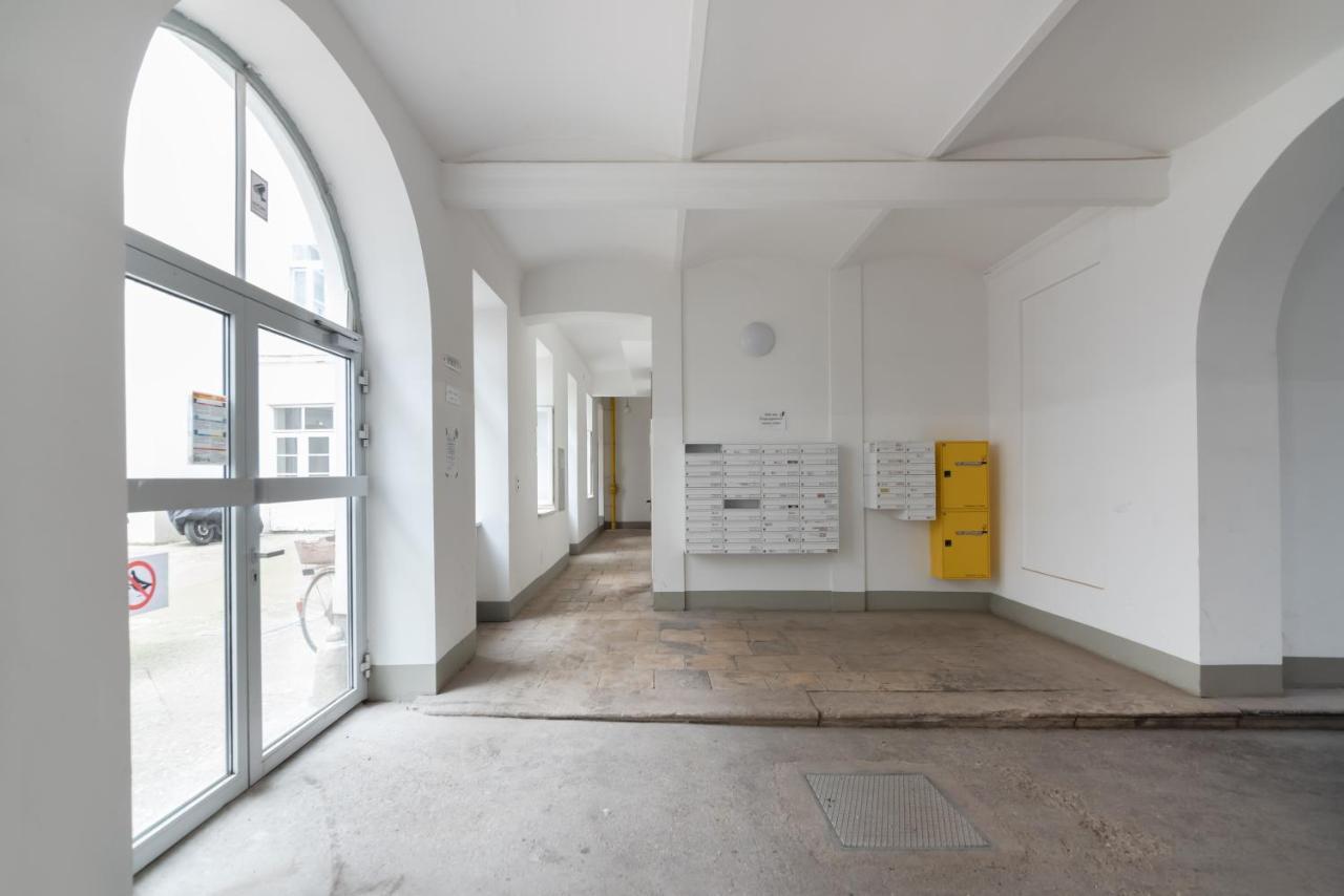 Klein, Aber Fein In Zentraler Ruhelage Apartment Vienna Exterior photo